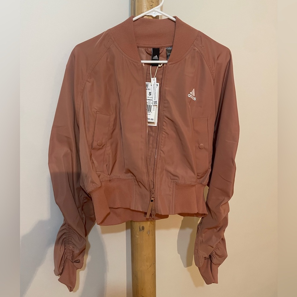 Adidas bomber windbreaker